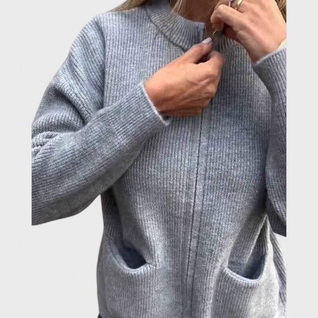 Ivano Milano™ | Cardigan in cotone lavorato a maglia